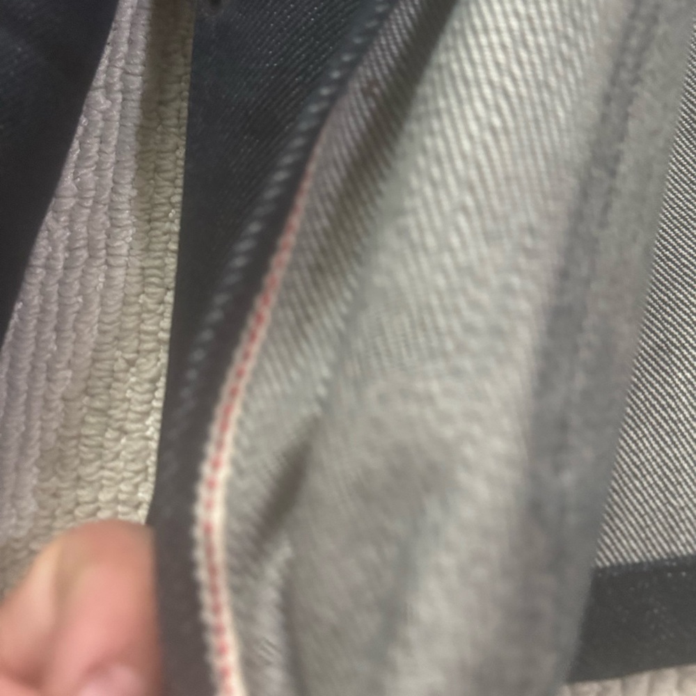 Custom made selvedge denim jacket. Price is firm. - Picture 3 of 5